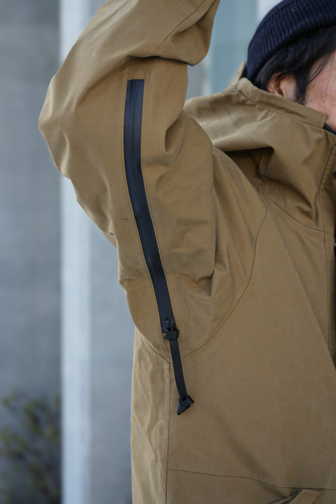 epaコート ECWCS PARKA 80/20 Membrane Cloth（COYOTE） | ARCH ONLINE SHOP