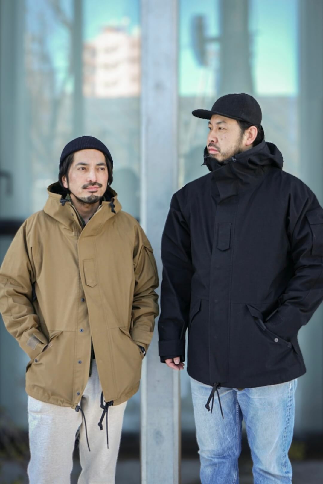 epaコート ECWCS PARKA 80/20 Membrane Cloth（COYOTE） | ARCH ONLINE SHOP
