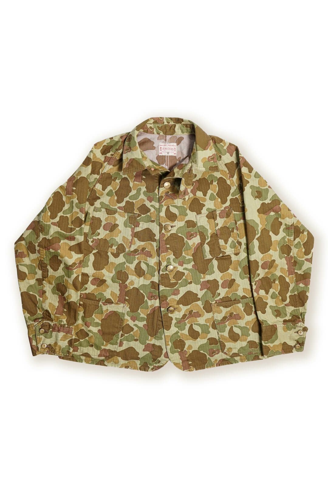BONCOURA（ボンクラ） Duck Hunter Camo Coverall Duck Hunter Camo | ARCH ONLINE SHOP