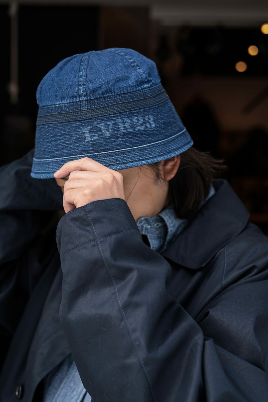NAVY HAT | ARCH ONLINE SHOP