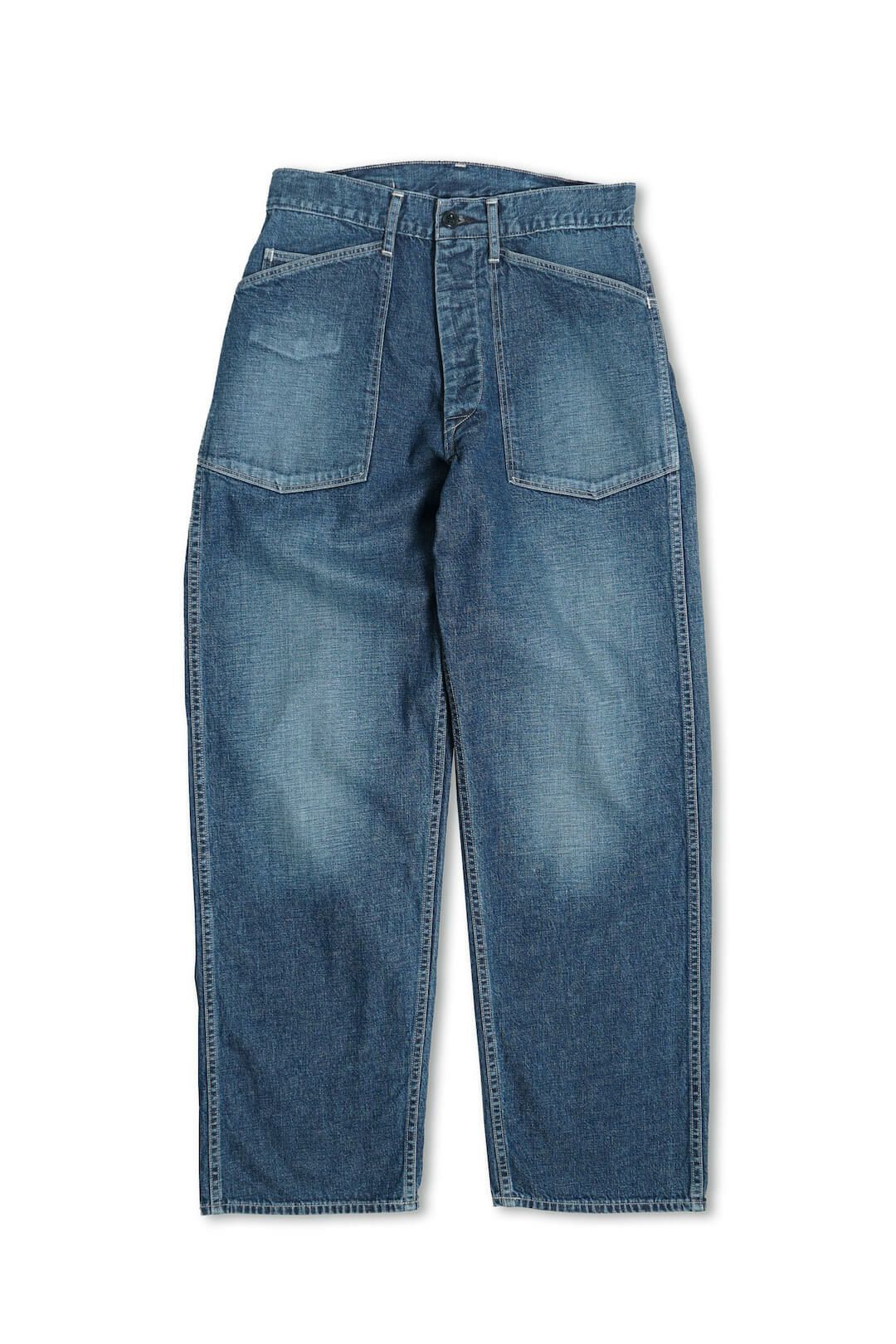 Mil. Denim Trousers -Vintage Washed- | ARCH ONLINE SHOP