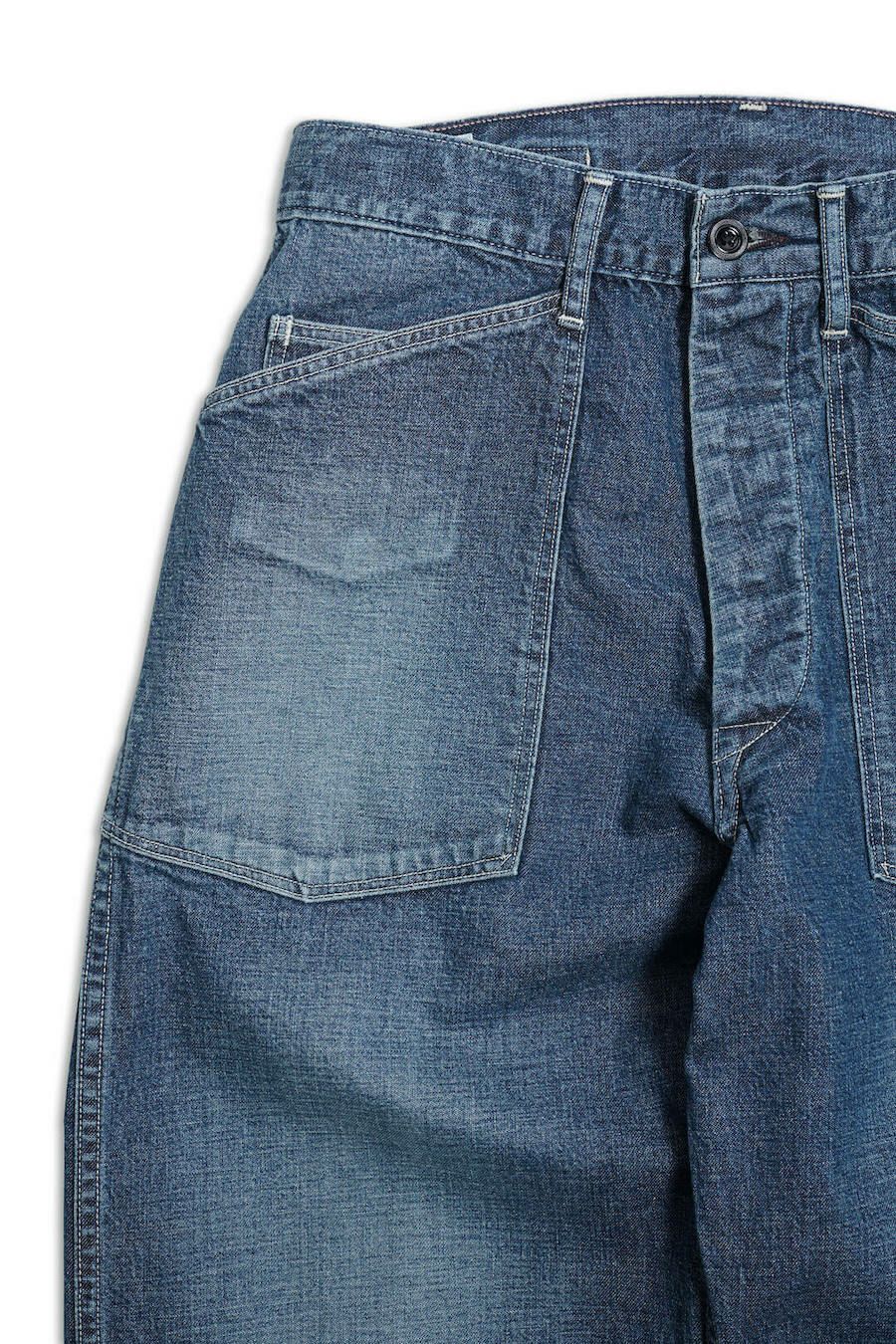 Mil. Denim Trousers -Vintage Washed- | ARCH ONLINE SHOP